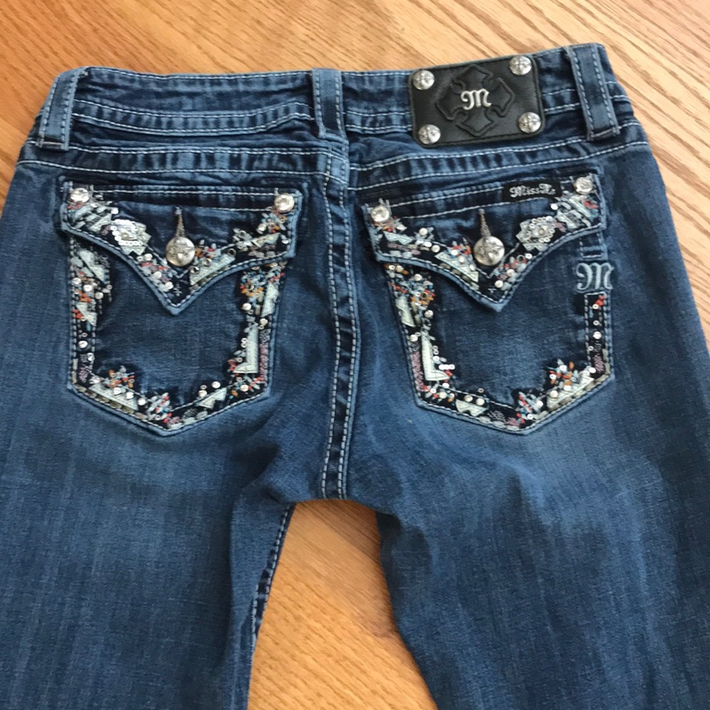 Miss Me Jeans size 28 boot cut jeans